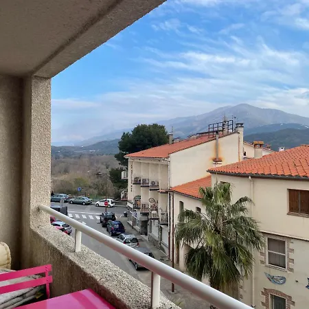 Appartement T3 Climatise,Balcon, Classe 3 Etoiles Le Boulou Exterior photo
