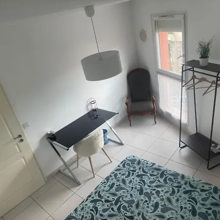 Appartement T3 Climatise,Balcon, Classe 3 Etoiles Le Boulou Exterior photo