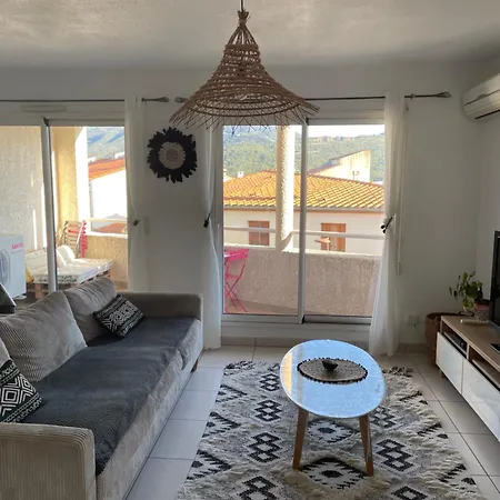 Appartement T3 Climatise,Balcon, Classe 3 Etoiles Le Boulou Exterior photo