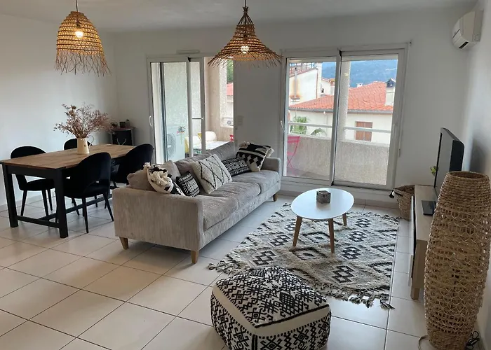 Appartement T3 Climatise,Balcon, Classe 3 Etoiles