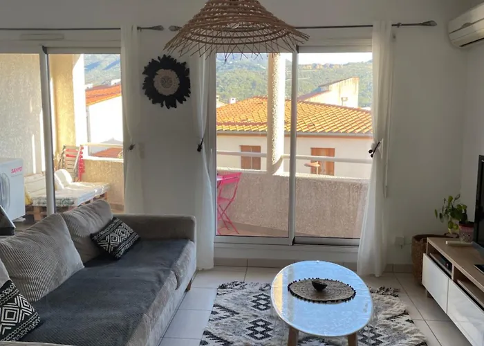Appartement T3 Climatise,Balcon, Classe 3 Etoiles