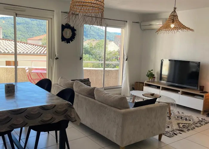 Appartement T3 Climatise,Balcon, Classe 3 Etoiles