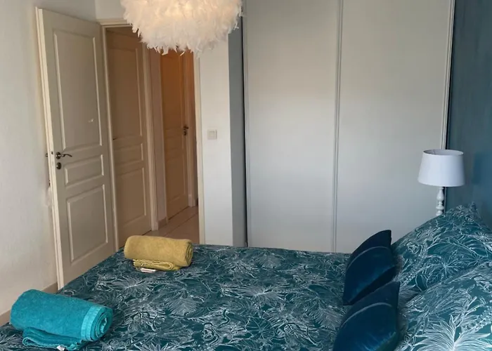 Appartement T3 Climatise,Balcon, Classe 3 Etoiles