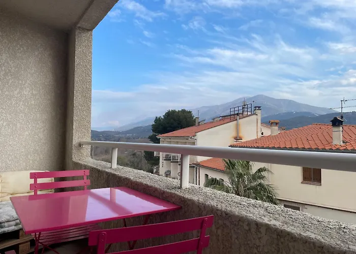 Appartement T3 Climatise,Balcon, Classe 3 Etoiles