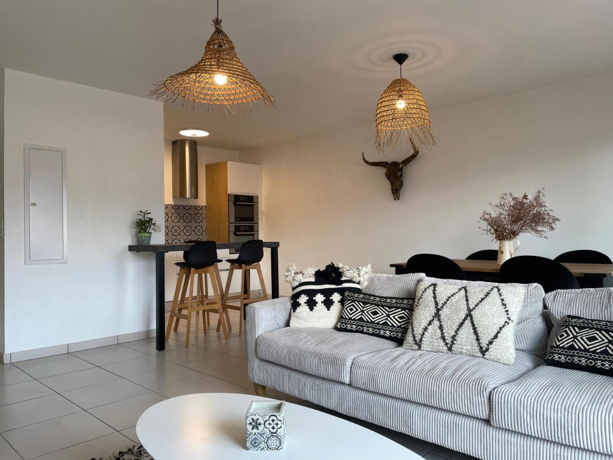 T3 Climatise,balcon, Classe 3 Etoiles Apartment *