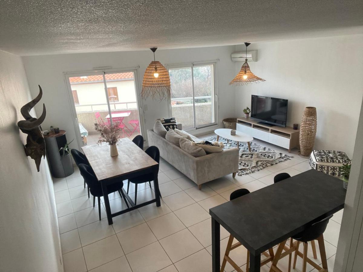 T3 Climatise,balcon, Classe 3 Etoiles Apartment