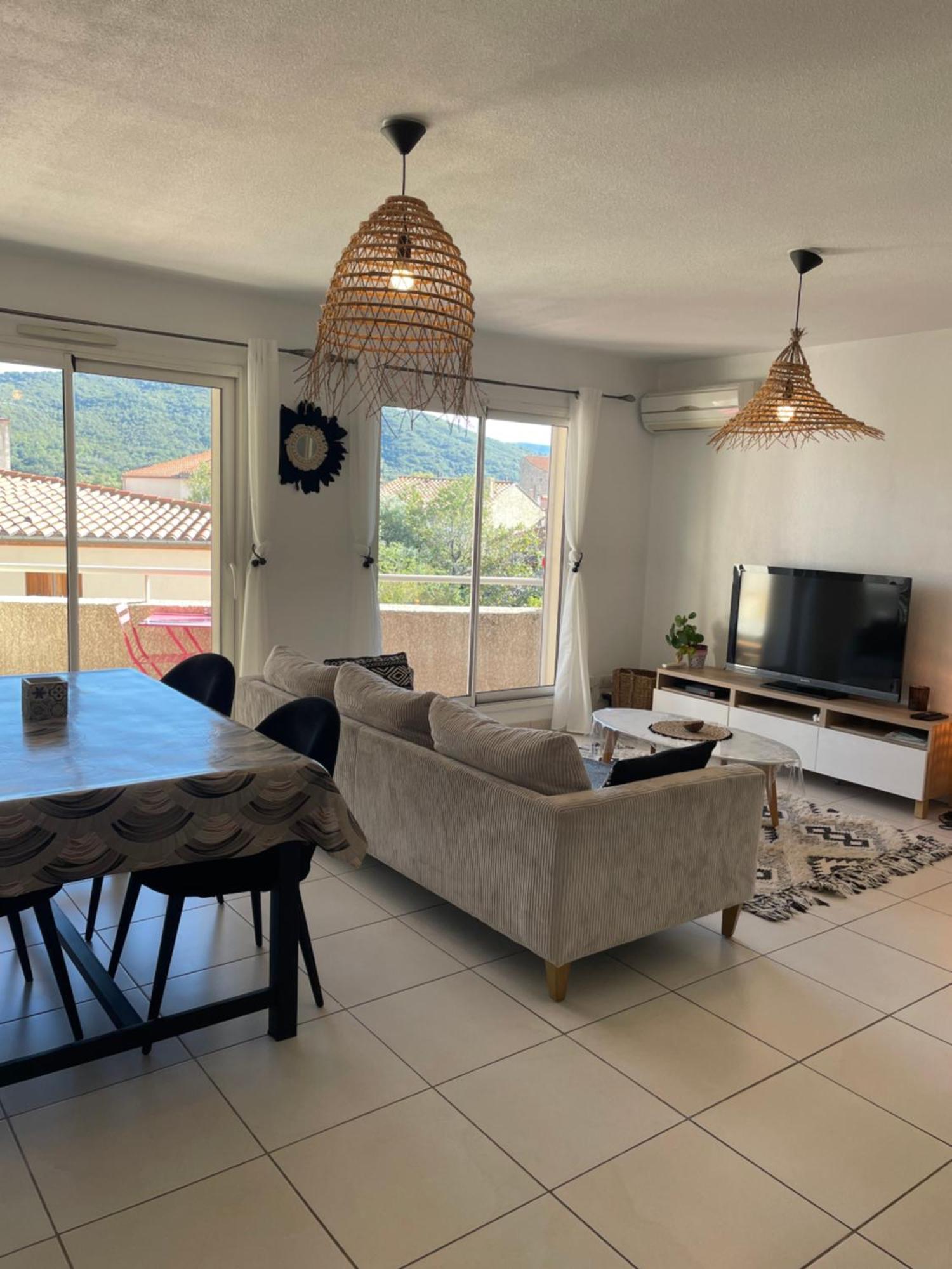 T3 Climatise,balcon, Classe 3 Etoiles Apartment Le Boulou