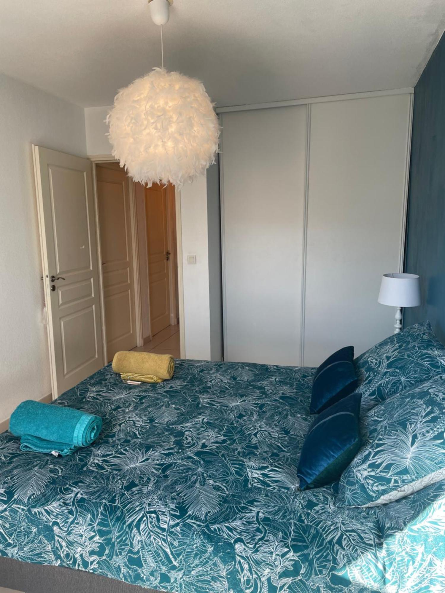 Apartment T3 Climatise,balcon, Classe 3 Etoiles Le Boulou